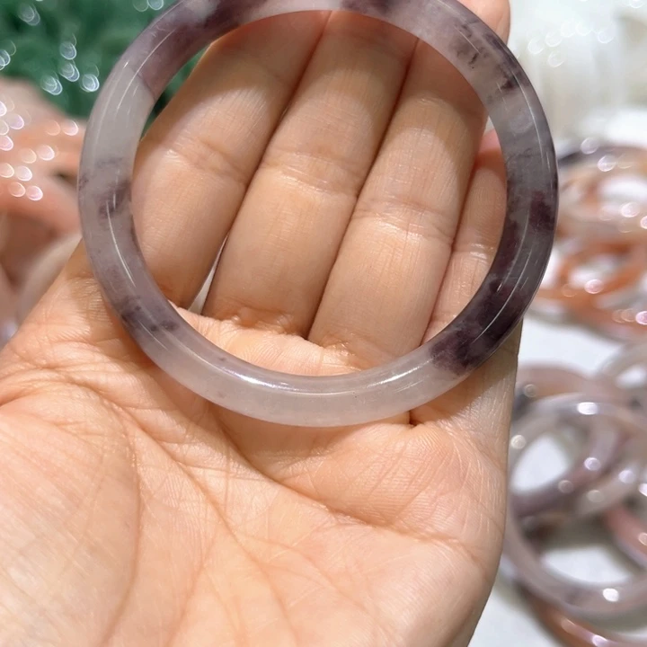 合金手镯石英质玉