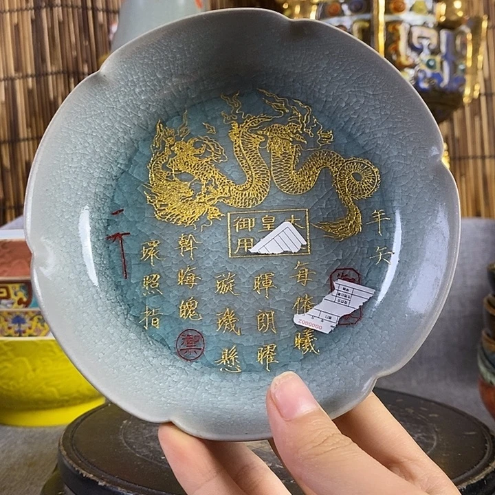 瓷片摆件111111111111111