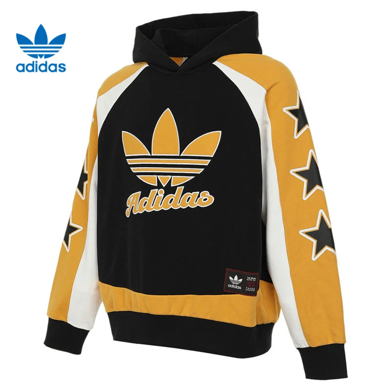 adidas originals阿迪三叶草男子BBRTR HOODIE针织连帽卫衣JN0780