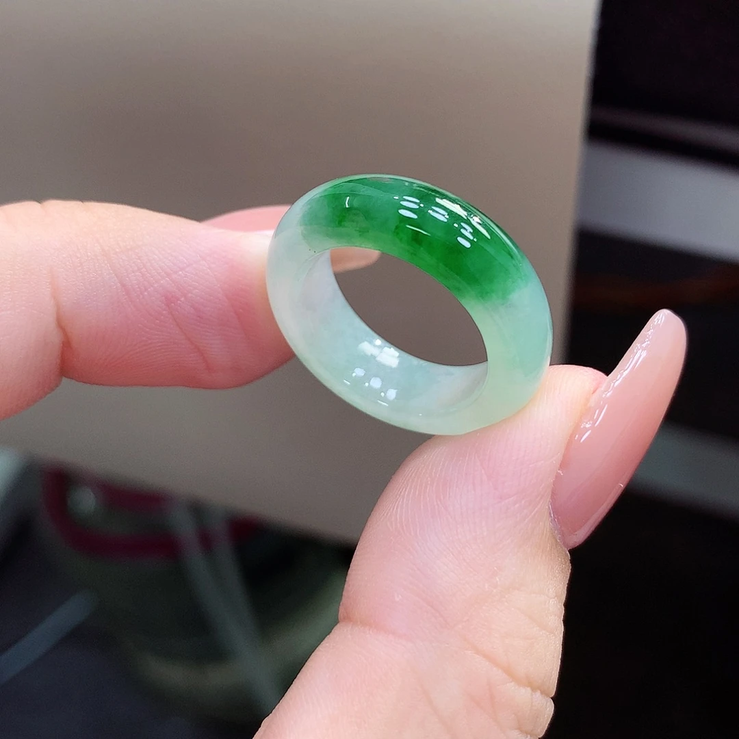 未镶嵌戒指翡翠12号