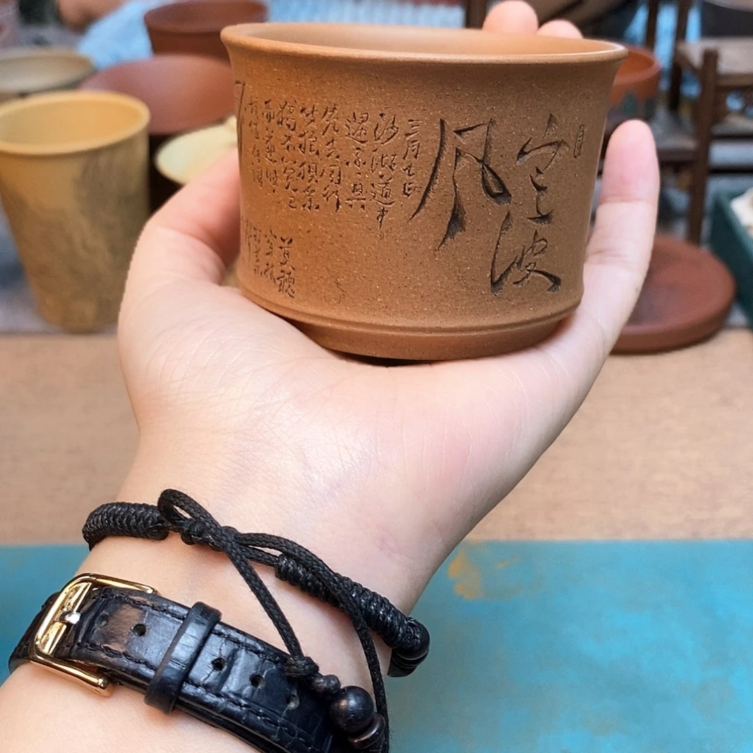 茶杯紫砂宜兴紫砂杯