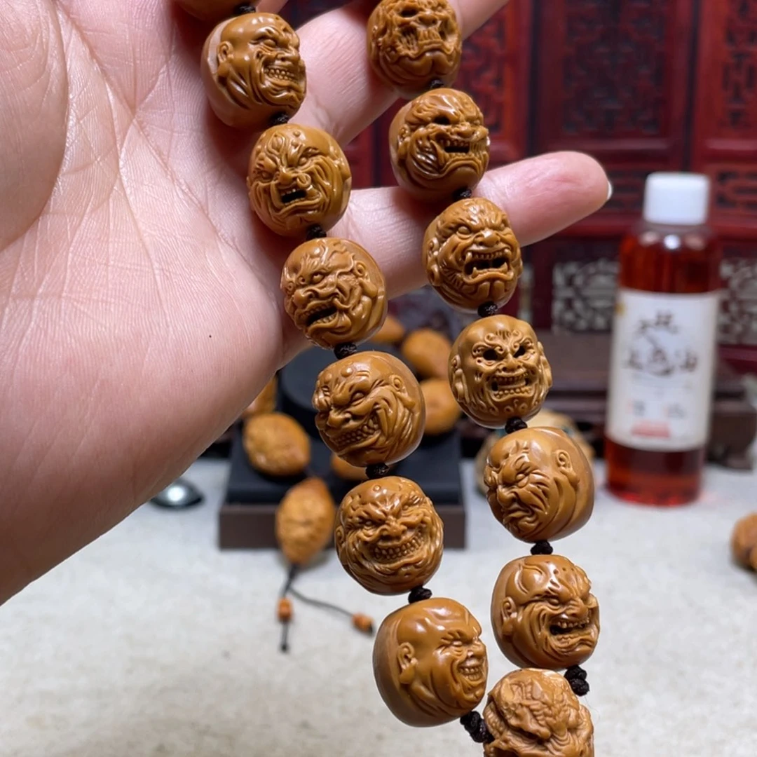 橄榄核吊坠橄榄核雕