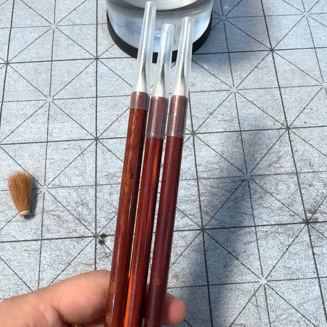 无双紫毫三支出锋1.85cm