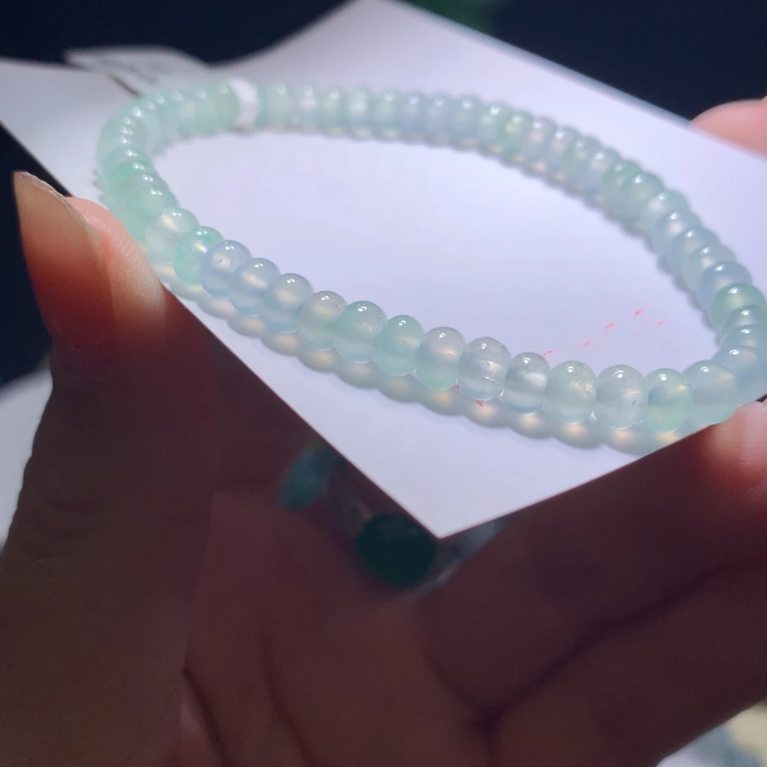 未镶嵌定制翡翠卡5