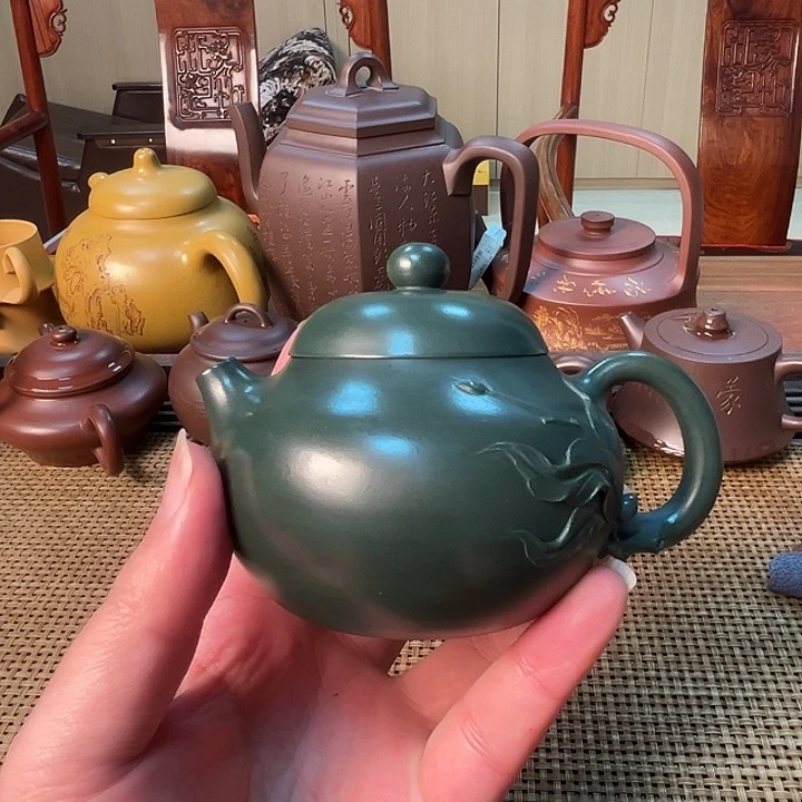 紫砂茶壶宜兴紫砂壶10