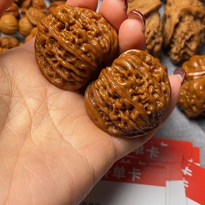 E***1吊坠文玩核桃四座楼