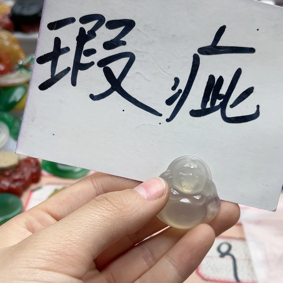 玛瑙/玉髓颈饰合金简****洁