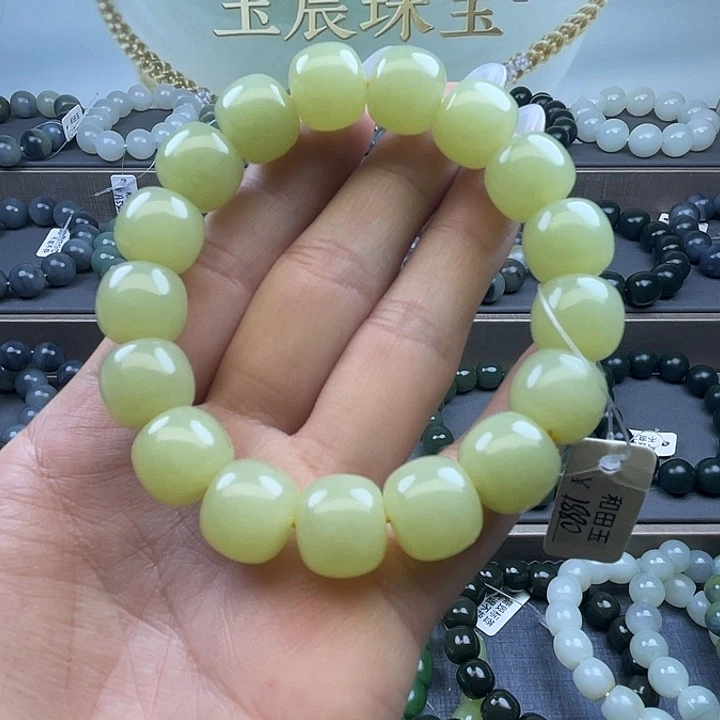追***梦和田玉未镶嵌手串
