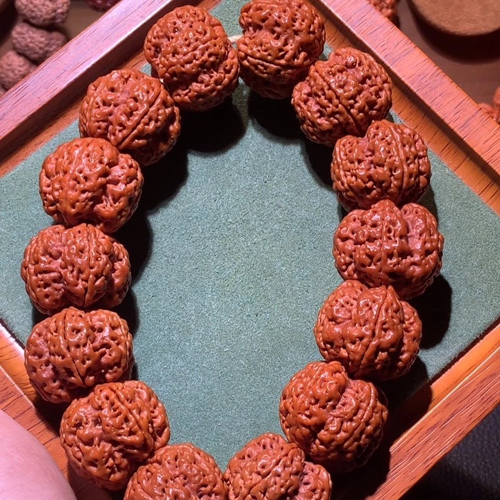 手串金刚菩提26+梅花双龙