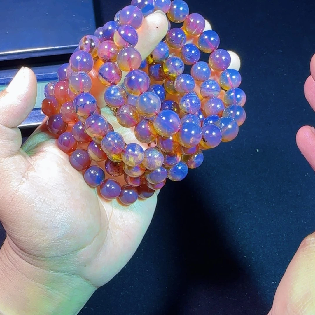 未镶嵌琥珀裸石琥珀