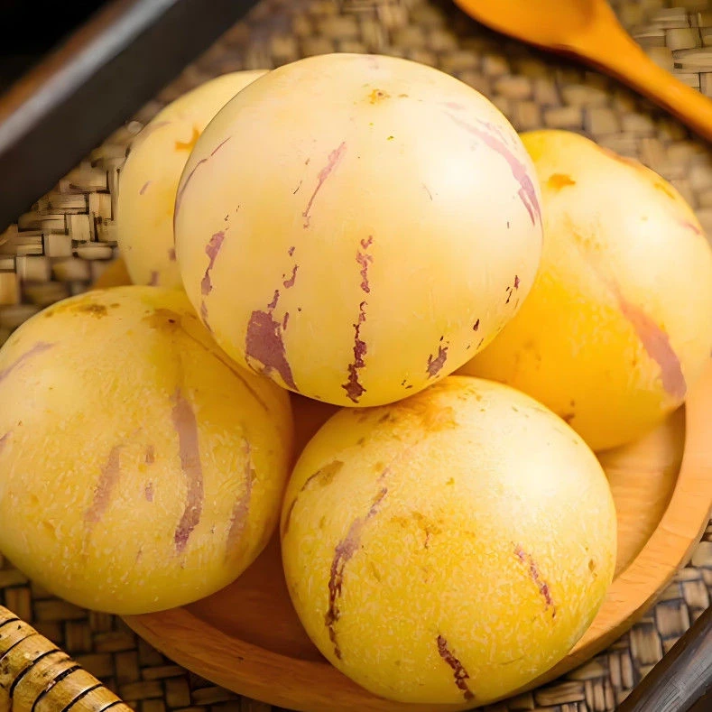 云南黄肉石林人参果孕妇放心新鲜黄心水果应季整箱人生果50-80g