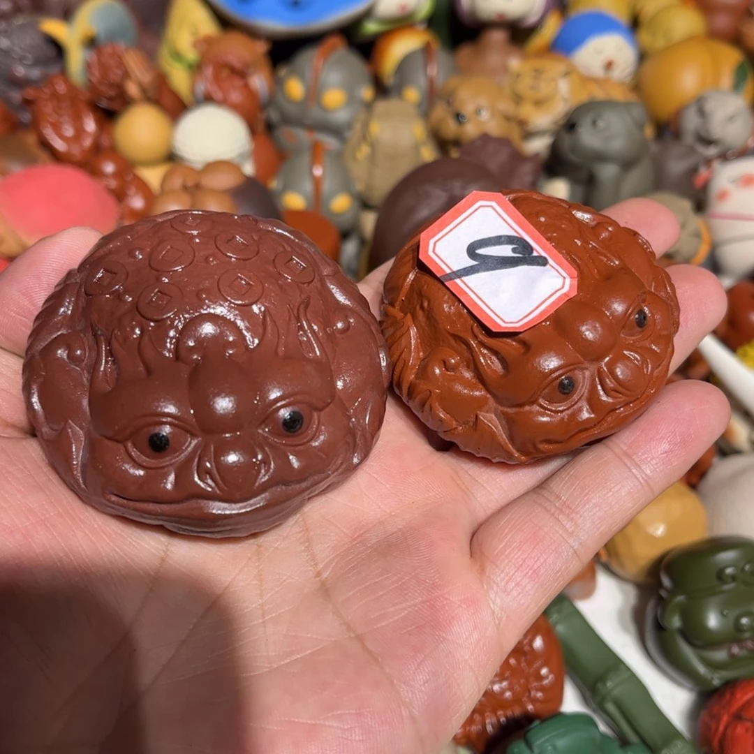 紫砂茶宠紫砂艺术