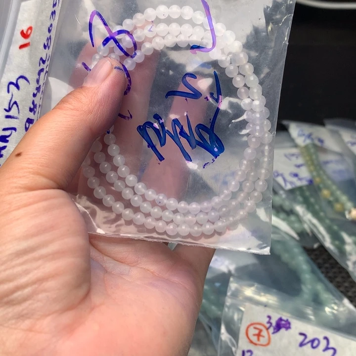 定制翡翠未镶嵌爱**子