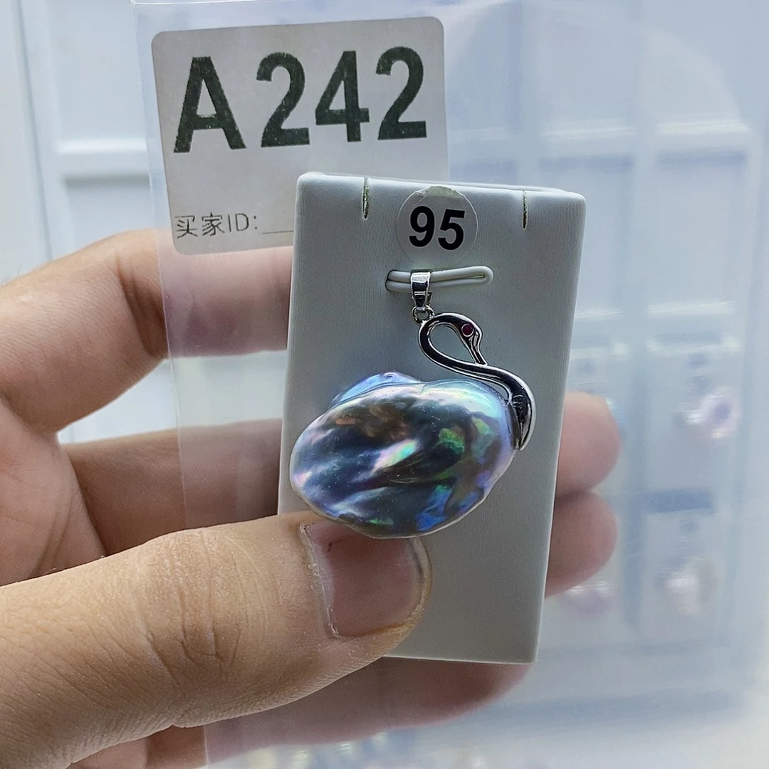 颈饰合金淡水珍珠