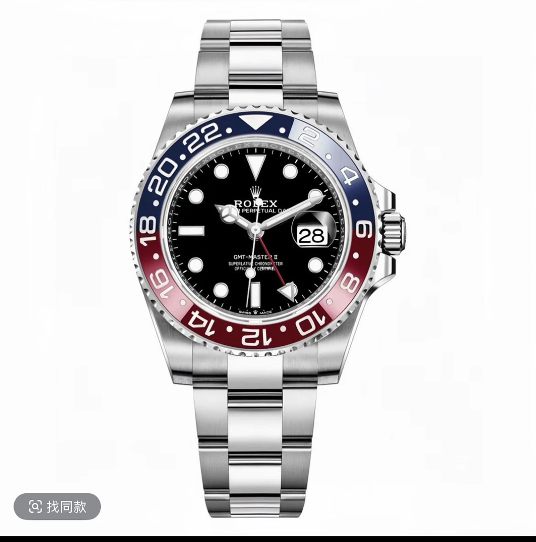 ROLEX/劳力士  可乐圈系列21/25全自动机械/男/全套