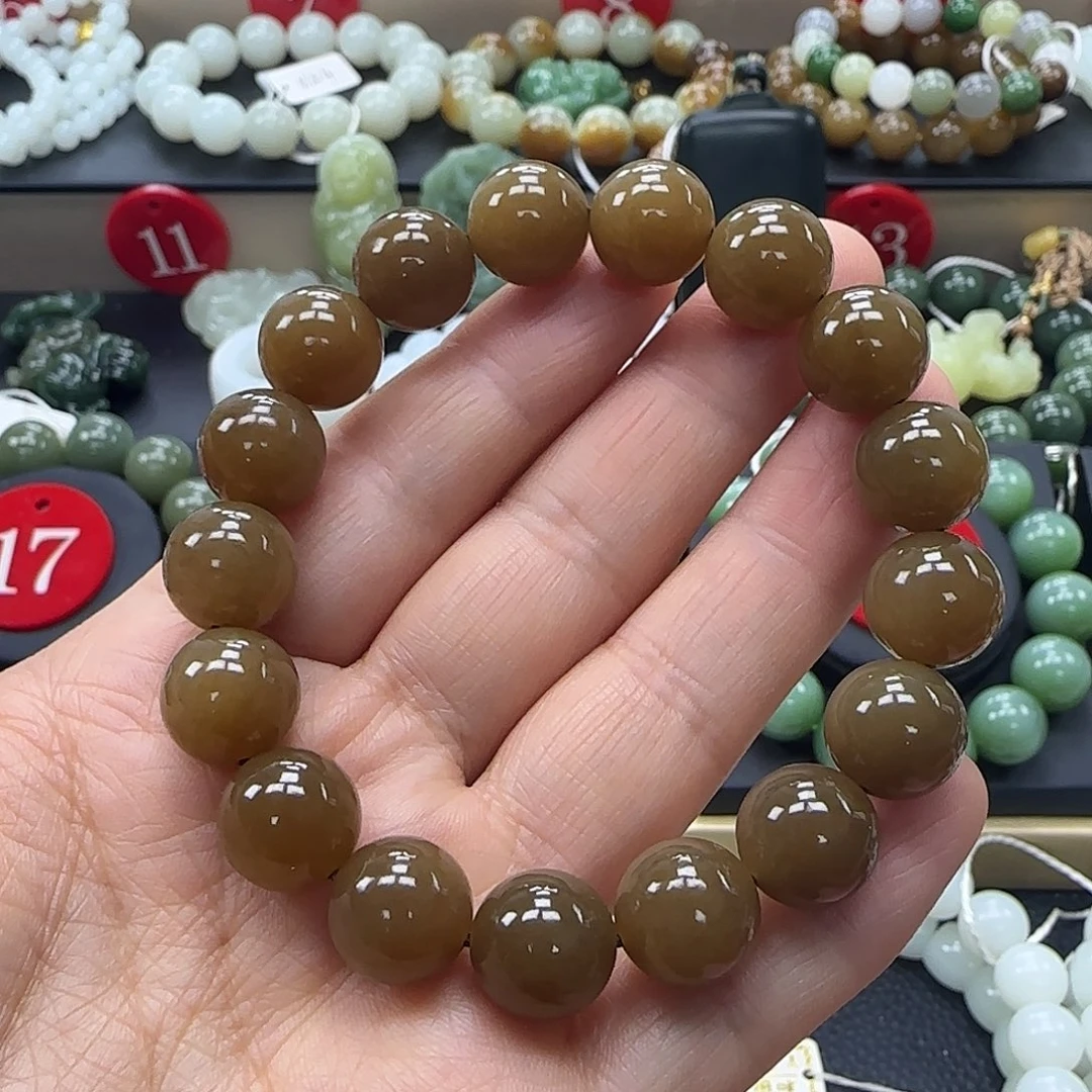 未镶嵌手链和田玉