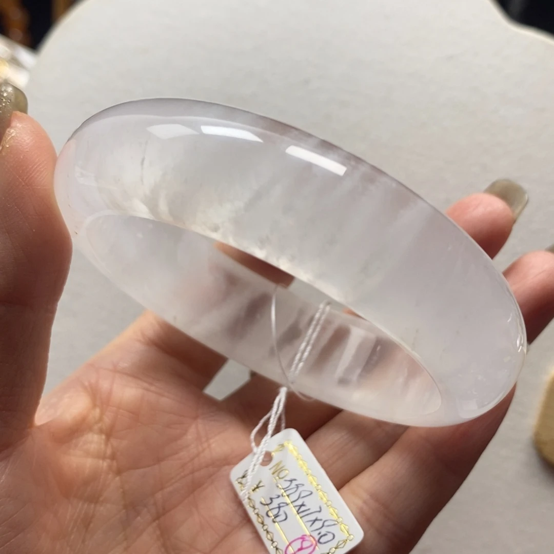 石英质玉未镶嵌手镯58.9特价不退换9号