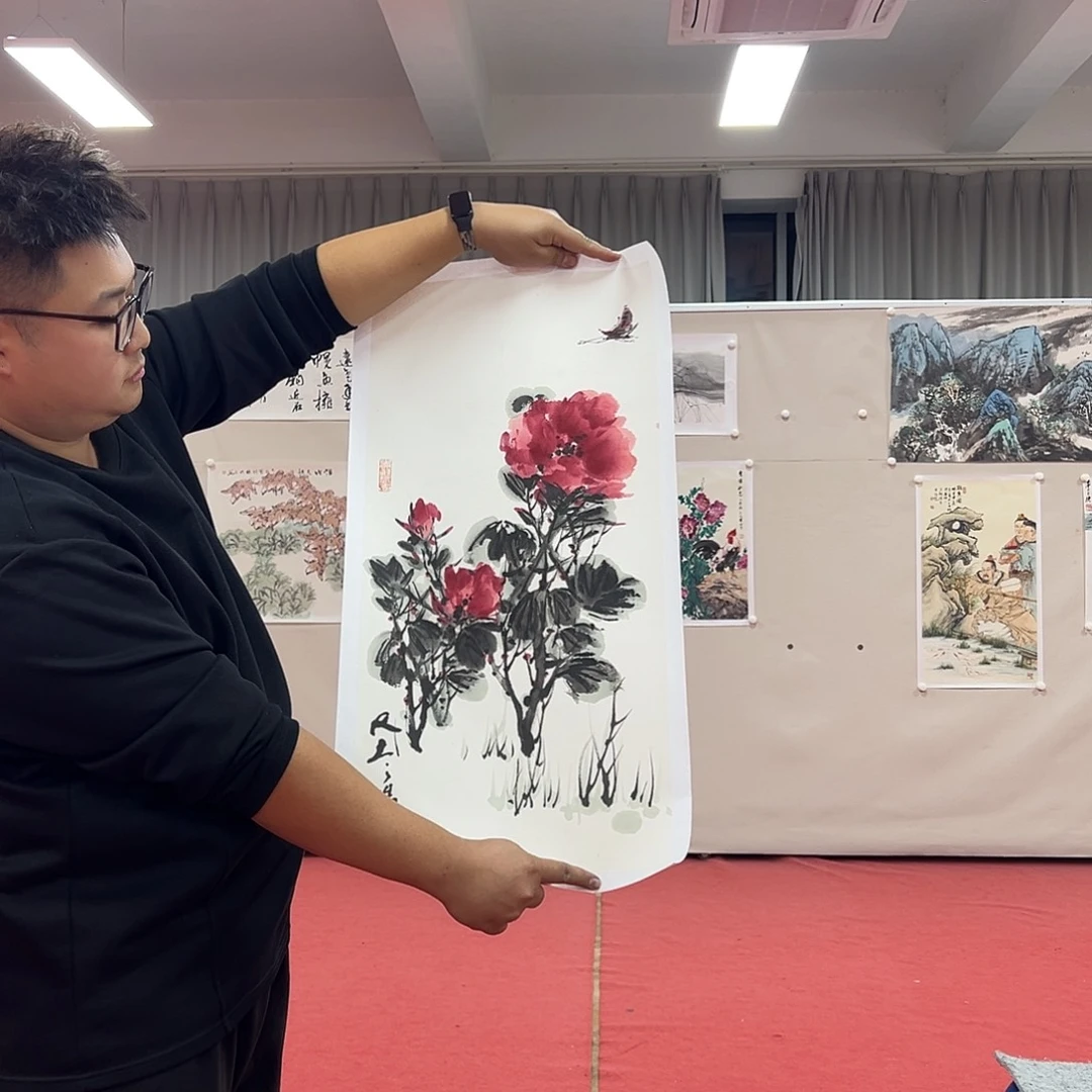 国画大土三阳老师艺术精品