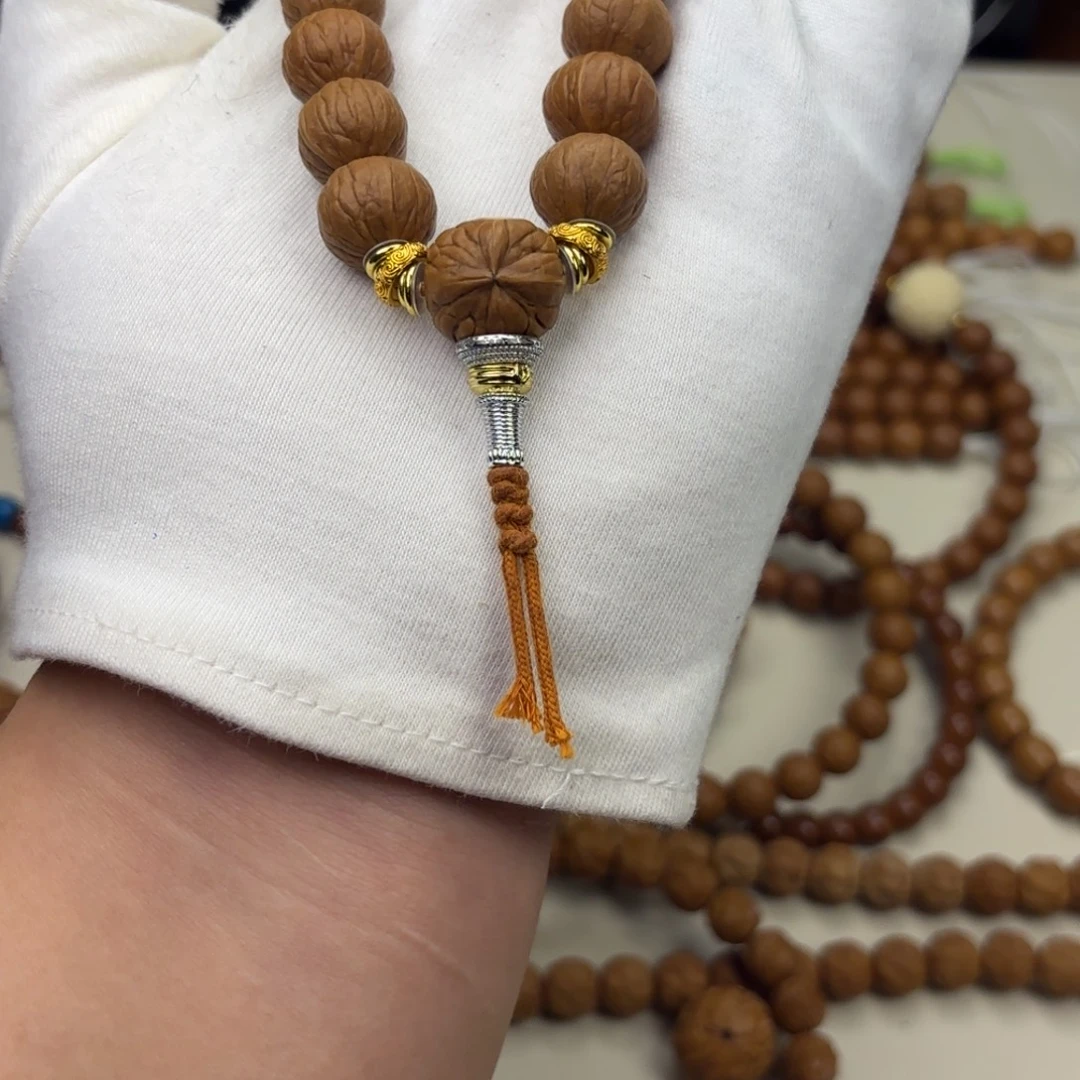 猴头核桃吊坠南瓜