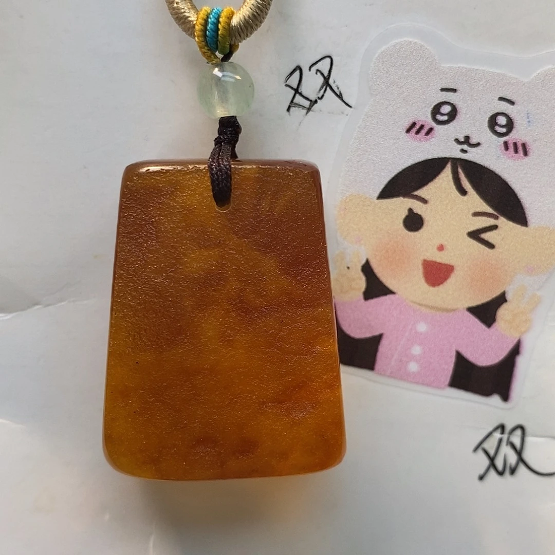 定制琥珀未镶嵌琥珀蜜蜡