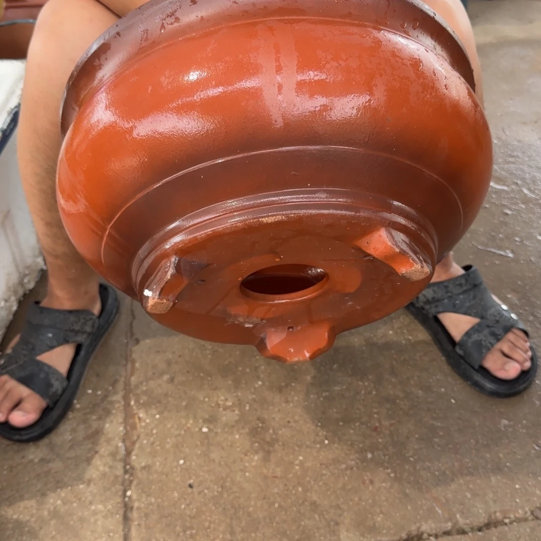 紫砂花盆口径30.15口径