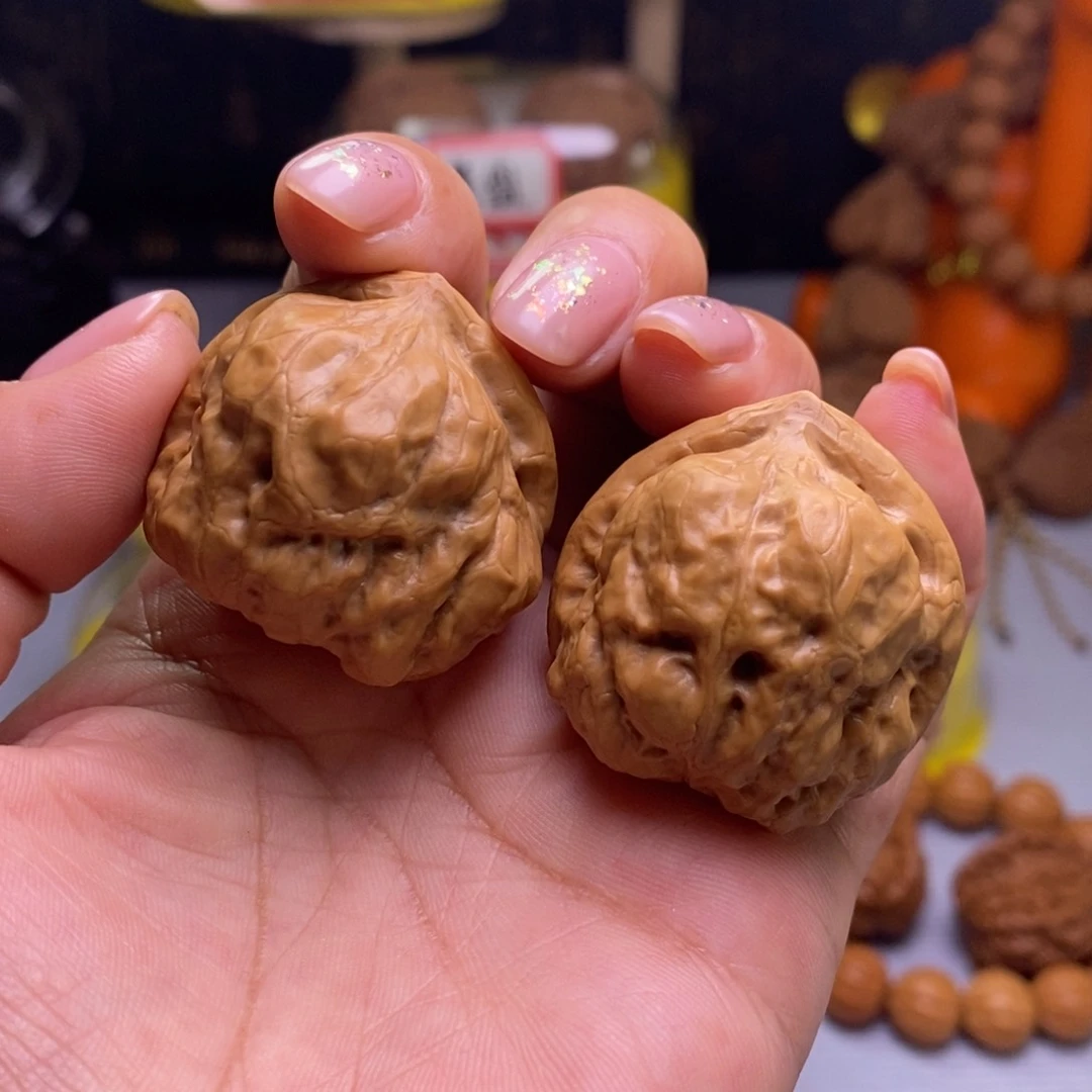 把件文玩核桃020古蝉36尺