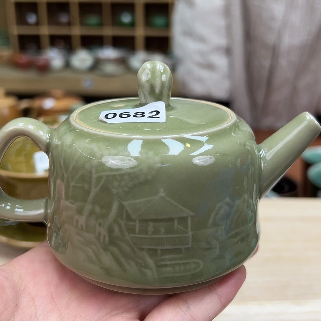 龙泉敬悦青瓷品茗杯