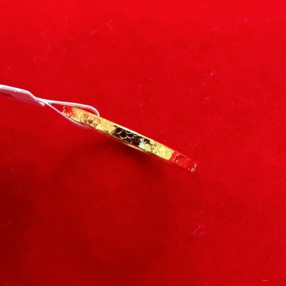 【思思专享】足金999饰品 #13 碎碎冰戒指 0.99 GP