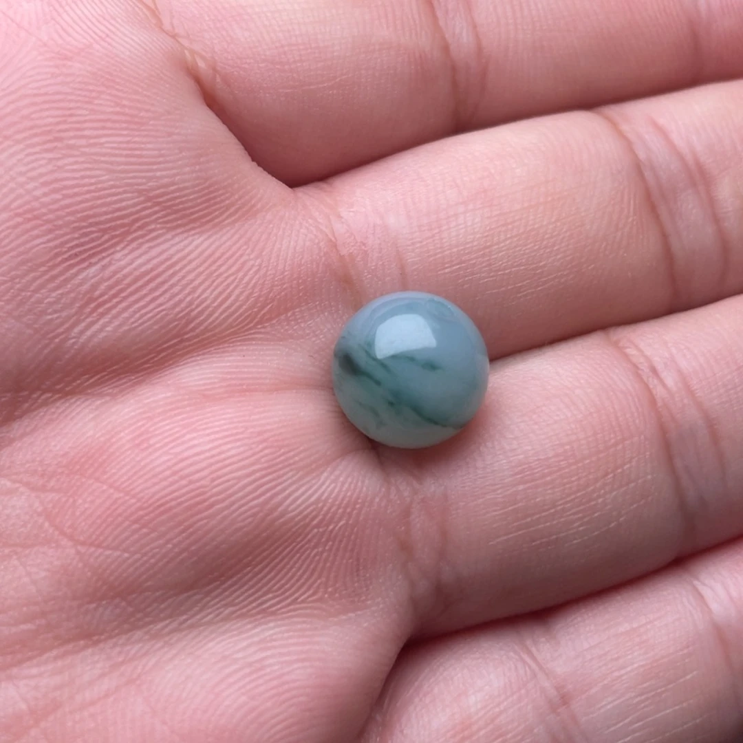 定制翡翠未镶嵌珠子