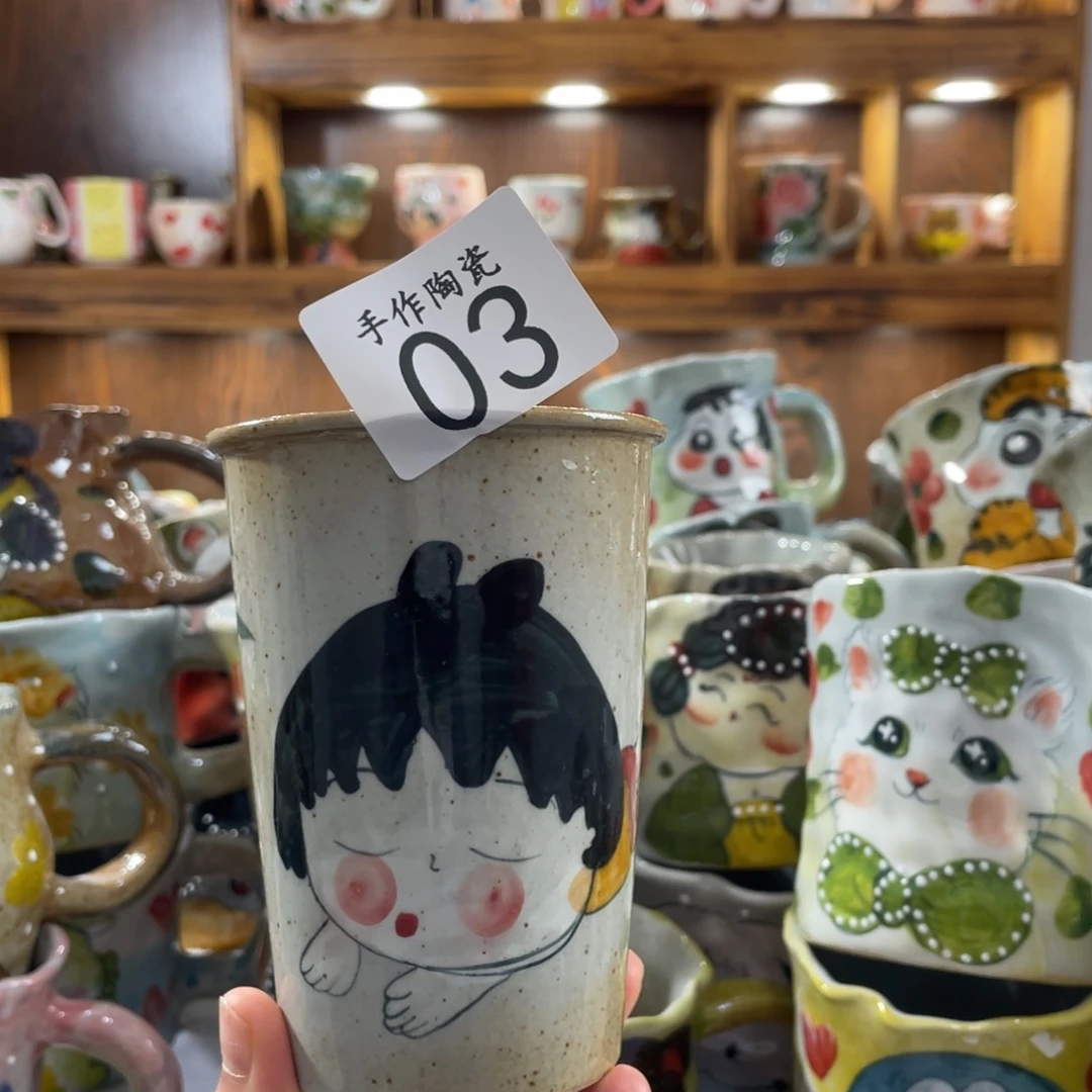 景德镇手工陶瓷杯03