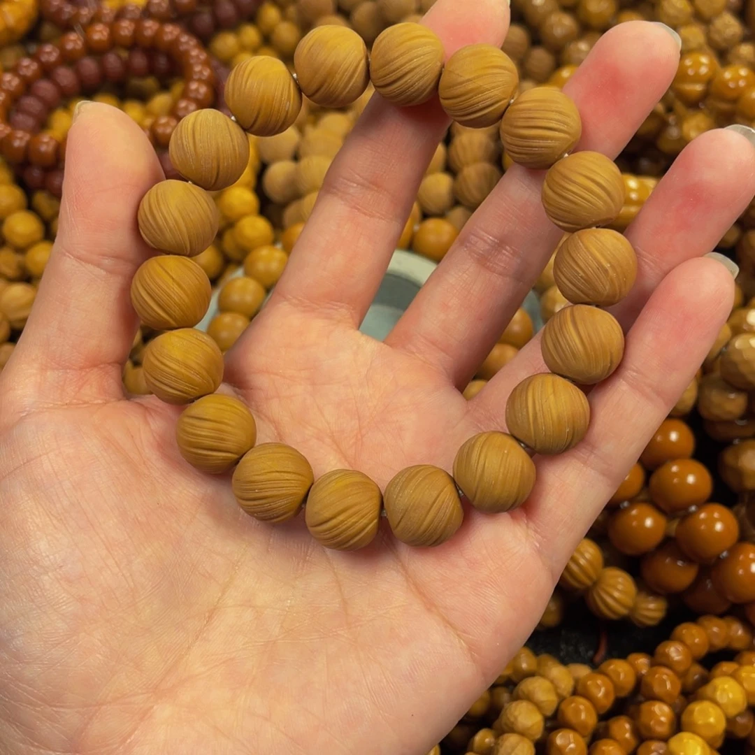 核桃手串/手链微瑕定风珠