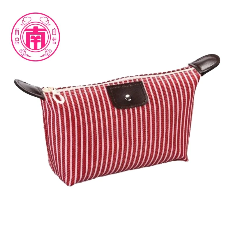 【拍5送1】旅行化妆包护肤品洗漱收纳包便携式防水收纳袋小号川蓝