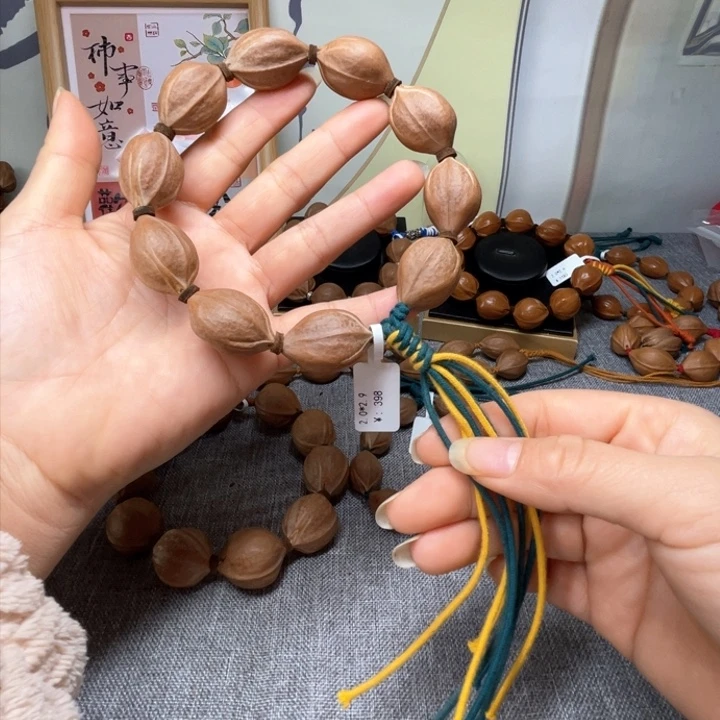 橄榄核手串/手链N**l梅林铁核20.29