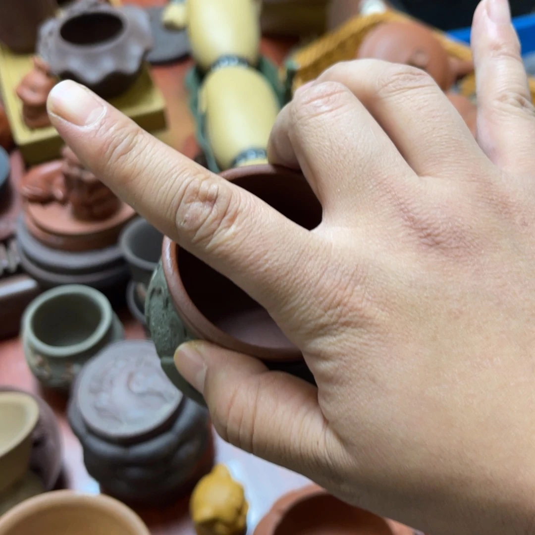 紫砂茶宠菩**宝紫砂茶宠