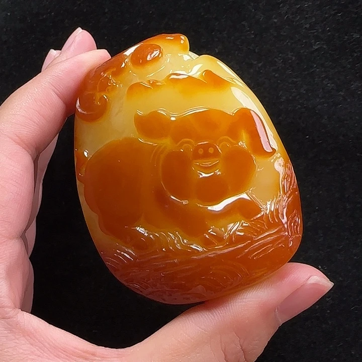未镶嵌蜜蜡珠宝奇石