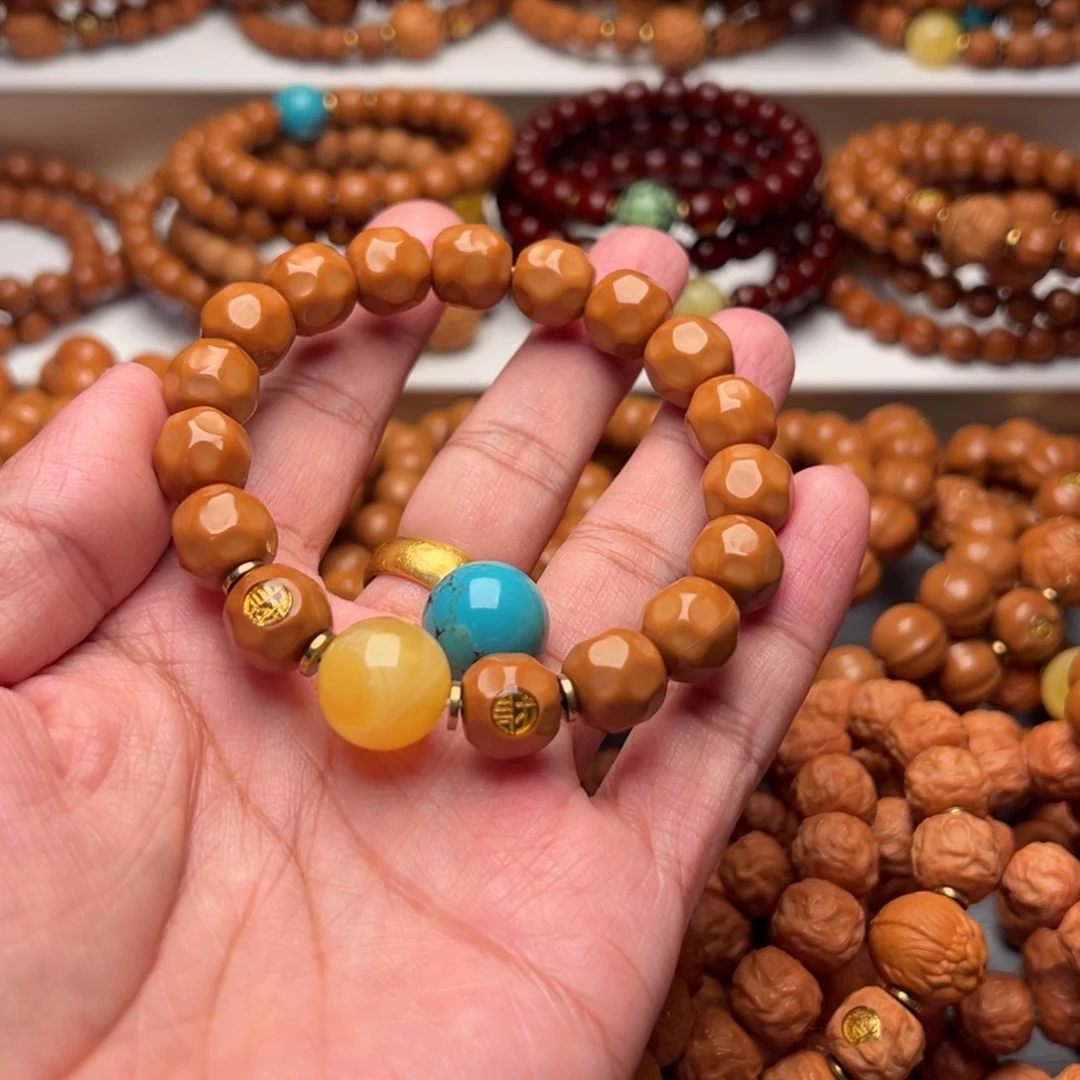 一***。手串猴头核桃奶酪