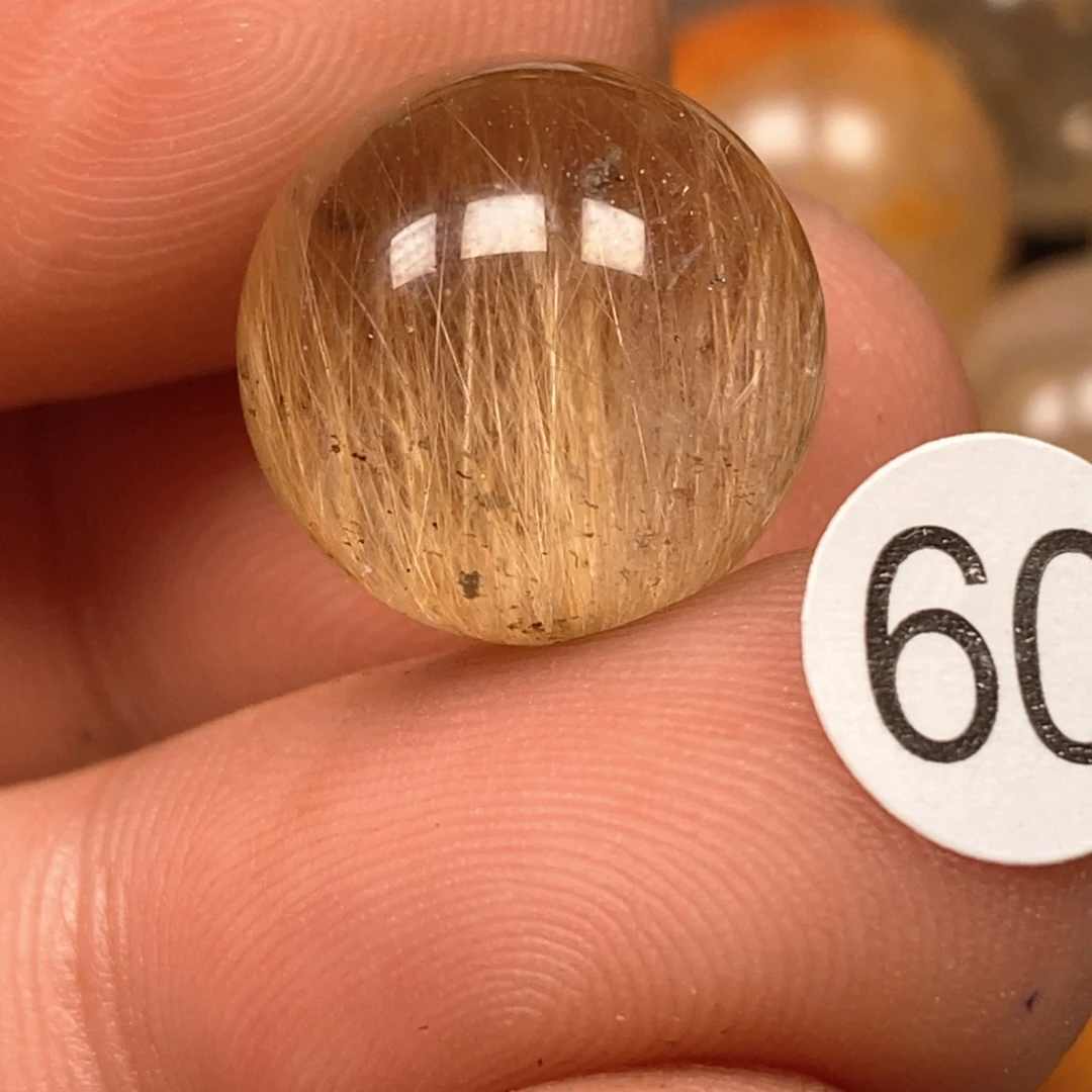 肉***冻水晶颈饰未镶嵌水晶