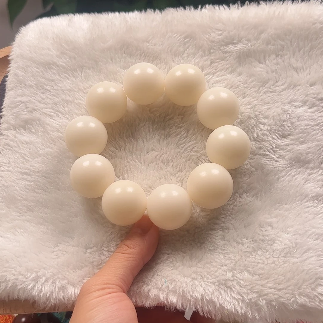 菩提根/象牙果手串卡26微瑕