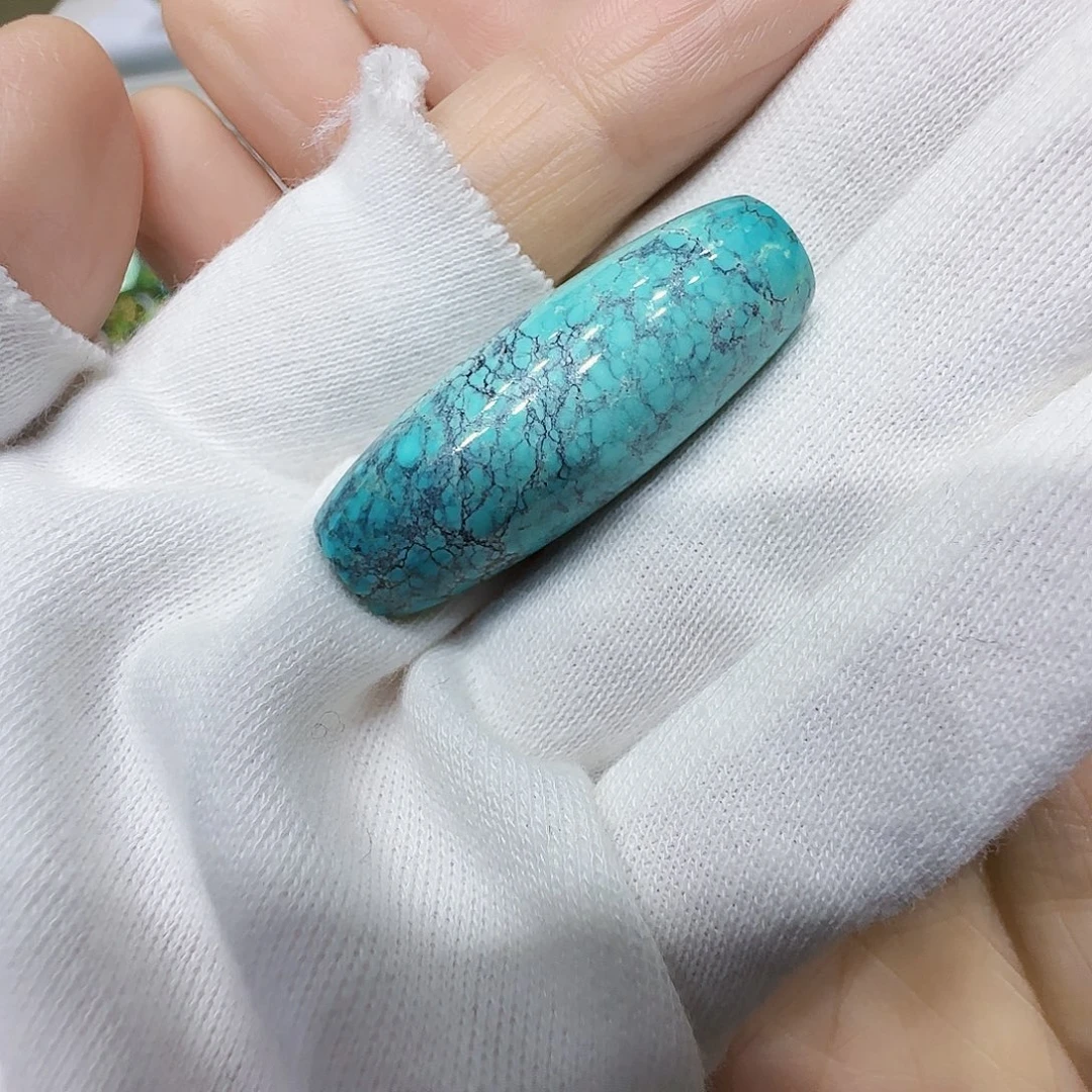 绿松石未镶嵌原矿绿松石