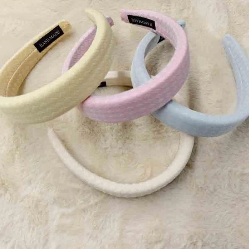 IEF/爱依服新款甜美糖果色宽发箍增高颅顶海绵网红少女百搭头箍