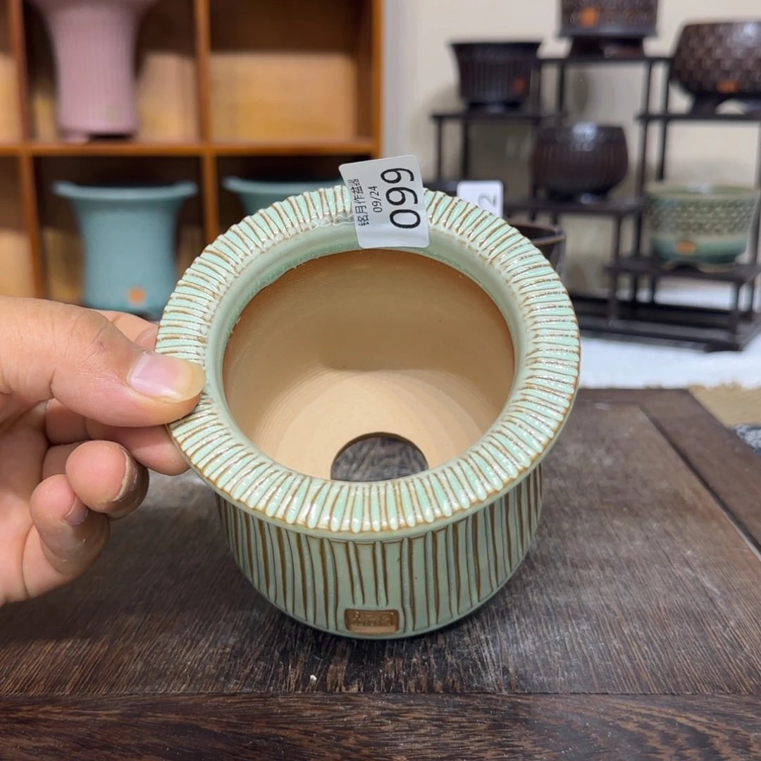手工花盆 099 内口口径 8cm