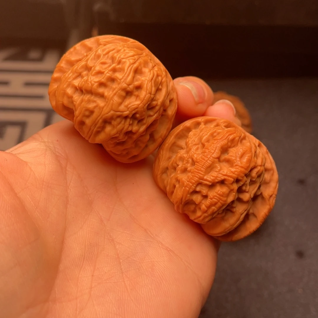 把件文玩核桃秦岭核桃53