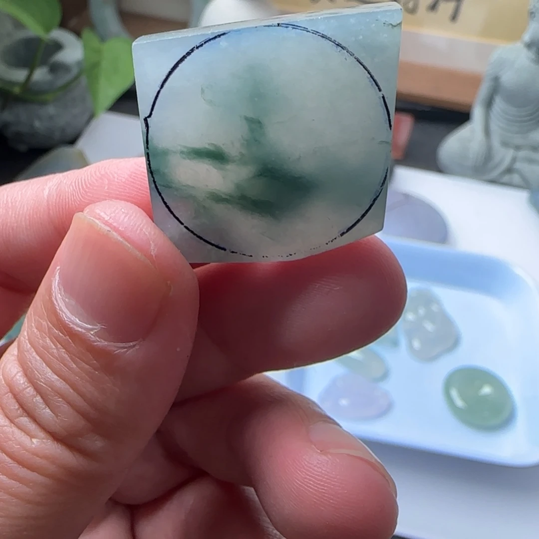 定制翡翠未镶嵌翡翠