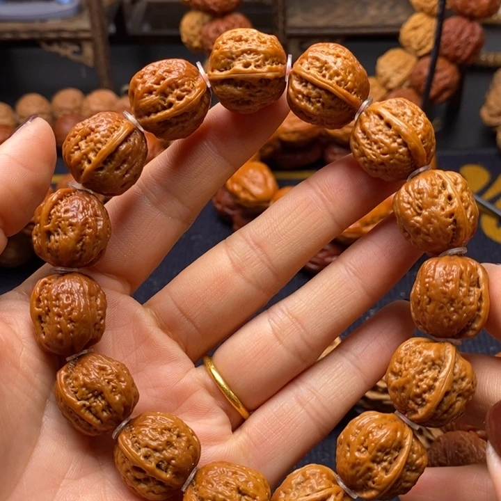 【闪购商品】吊坠文玩核桃小贝壳一道筋