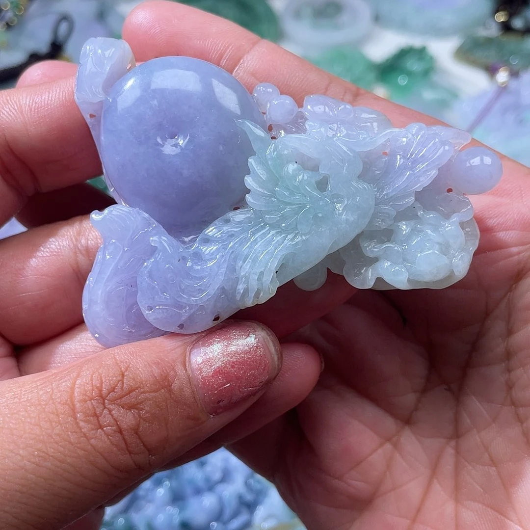 颈饰未镶嵌翡翠翡玉缘翡翠