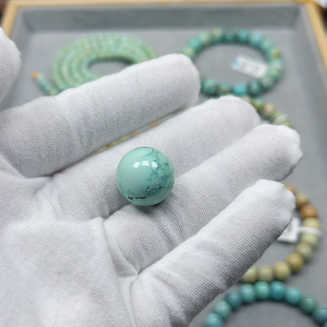 绿松石挂件未镶嵌