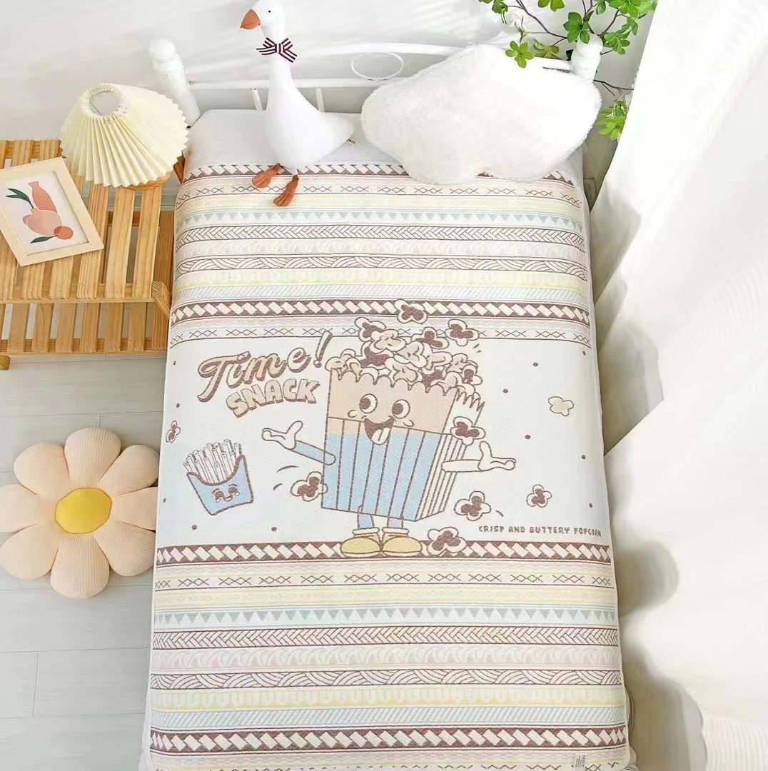 纱布软席 透气吸汗 尺寸误差5CM 【 缩水%10 】