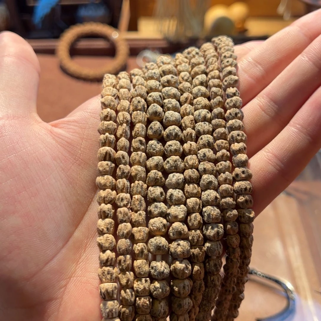 金刚菩提吊坠百香籽