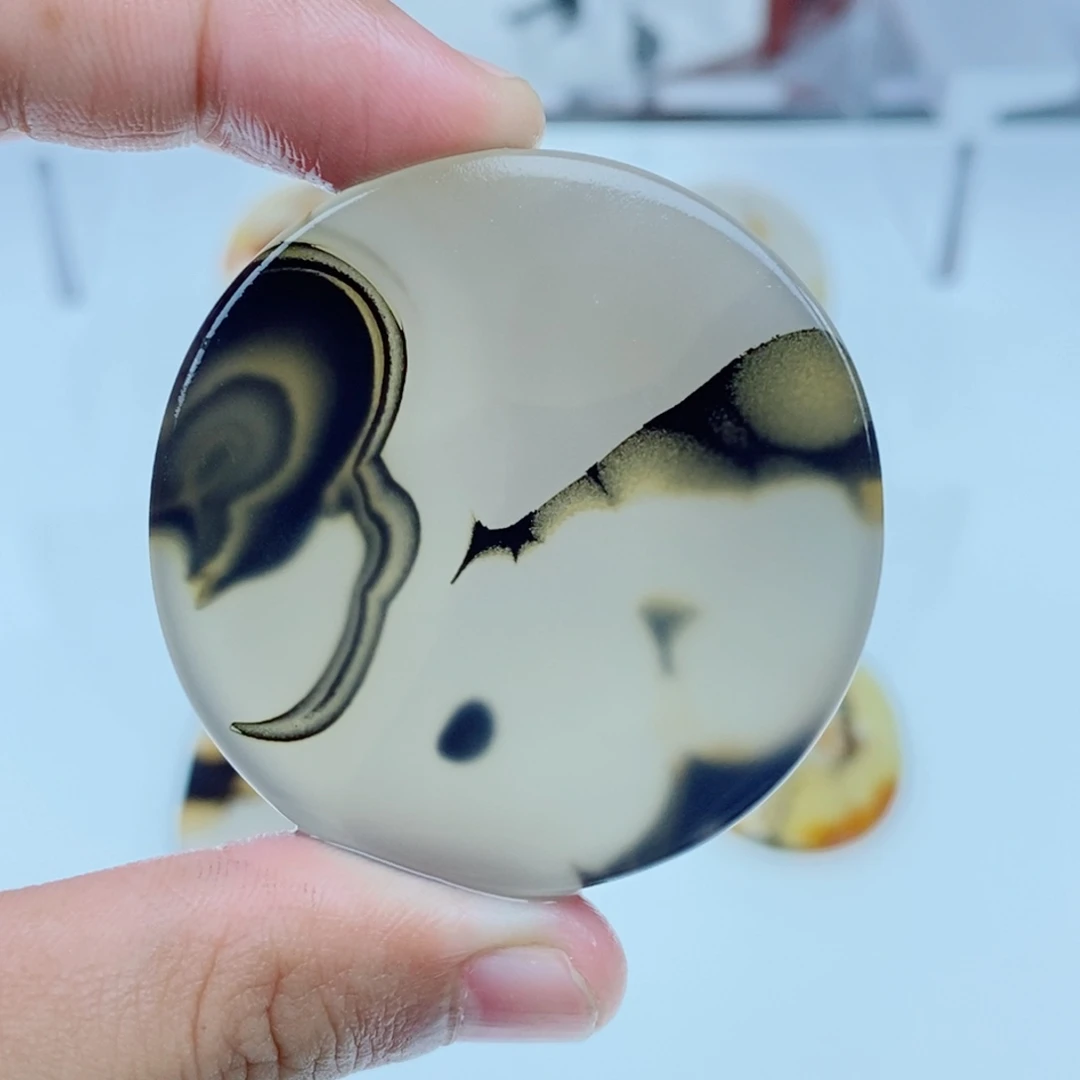 玛瑙/玉髓未镶嵌珠宝半成品