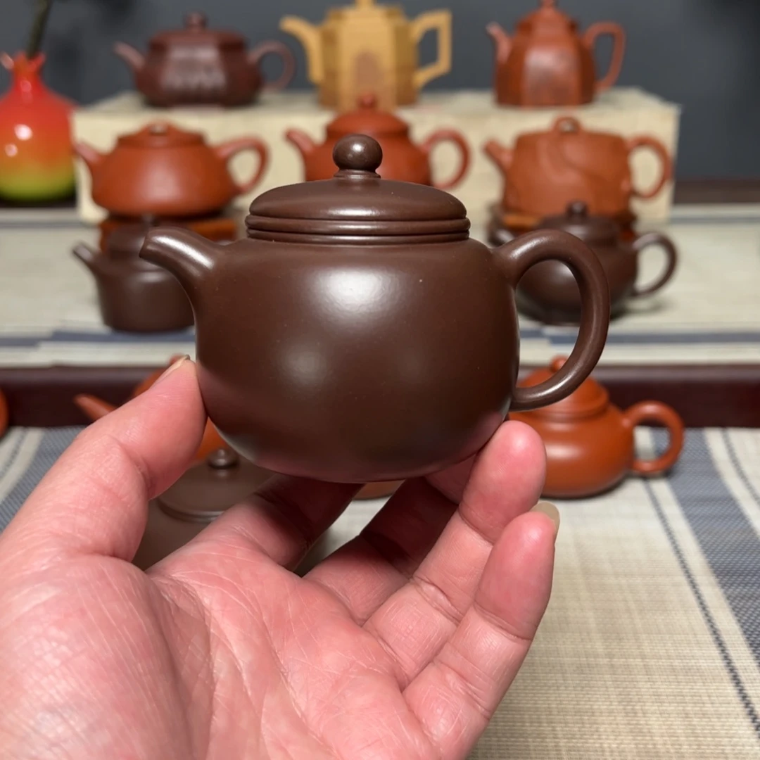 紫砂茶壶宜兴紫砂